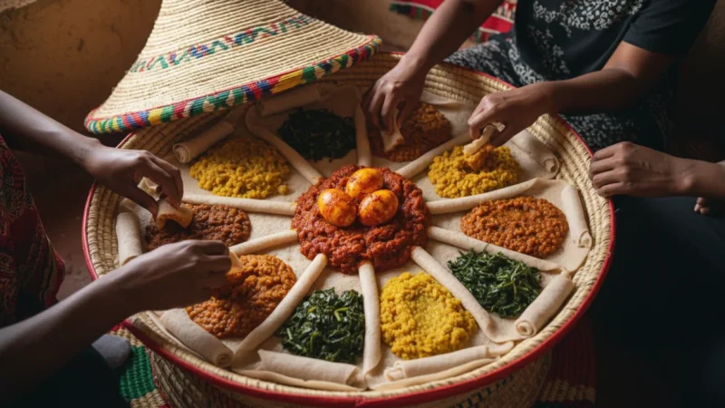 Ethiopian Injera: The Edible Plate That Unites a Nation
