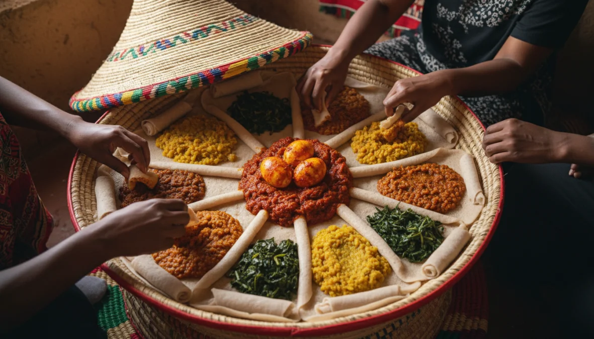 Ethiopian Injera: The Edible Plate That Unites a Nation