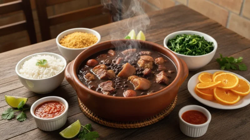 Feijoada: Brazil’s Black Bean Stew of Resistance and Unity