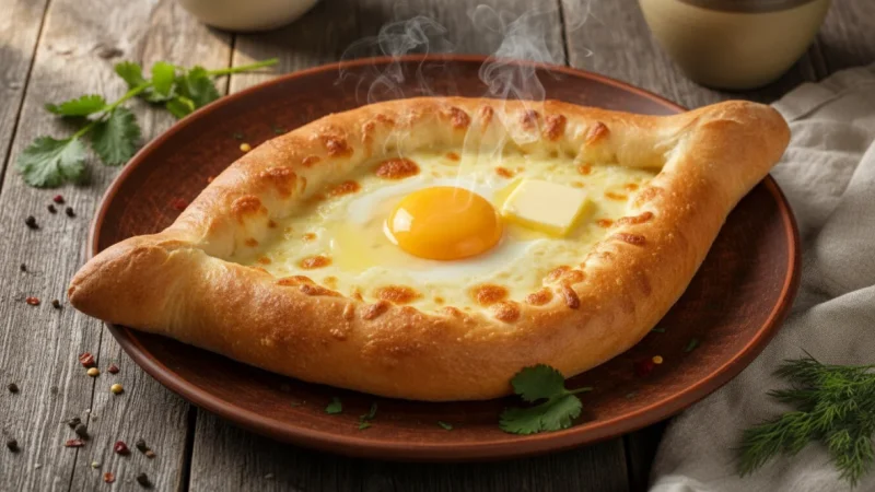 Khachapuri: Georgia’s Beloved Cheese Bread and Symbol of Home