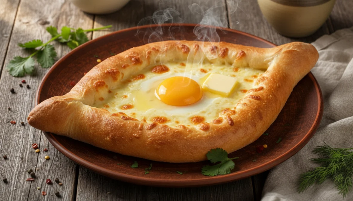 Khachapuri: Georgia’s Beloved Cheese Bread and Symbol of Home
