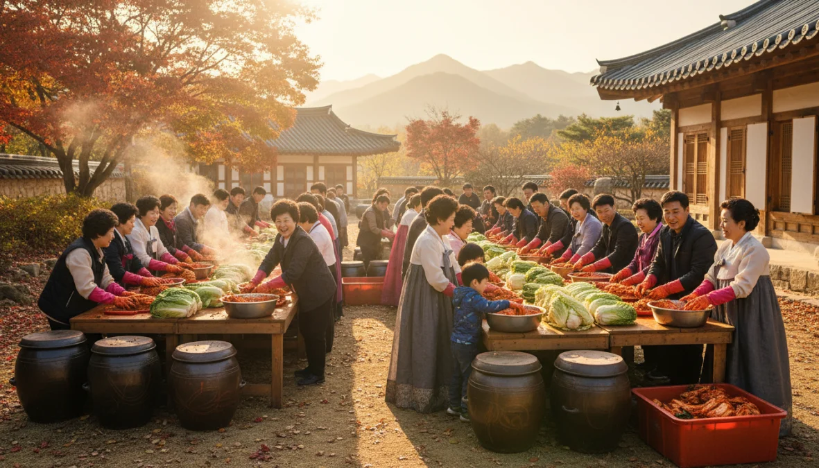 Kimchi: The Fermented Heart of Korean Cultural Identity and National Pride