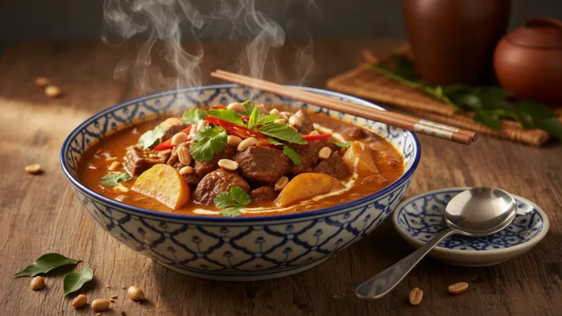 Massaman Curry History: Thailand’s Persian-Influenced Culinary Masterpiece