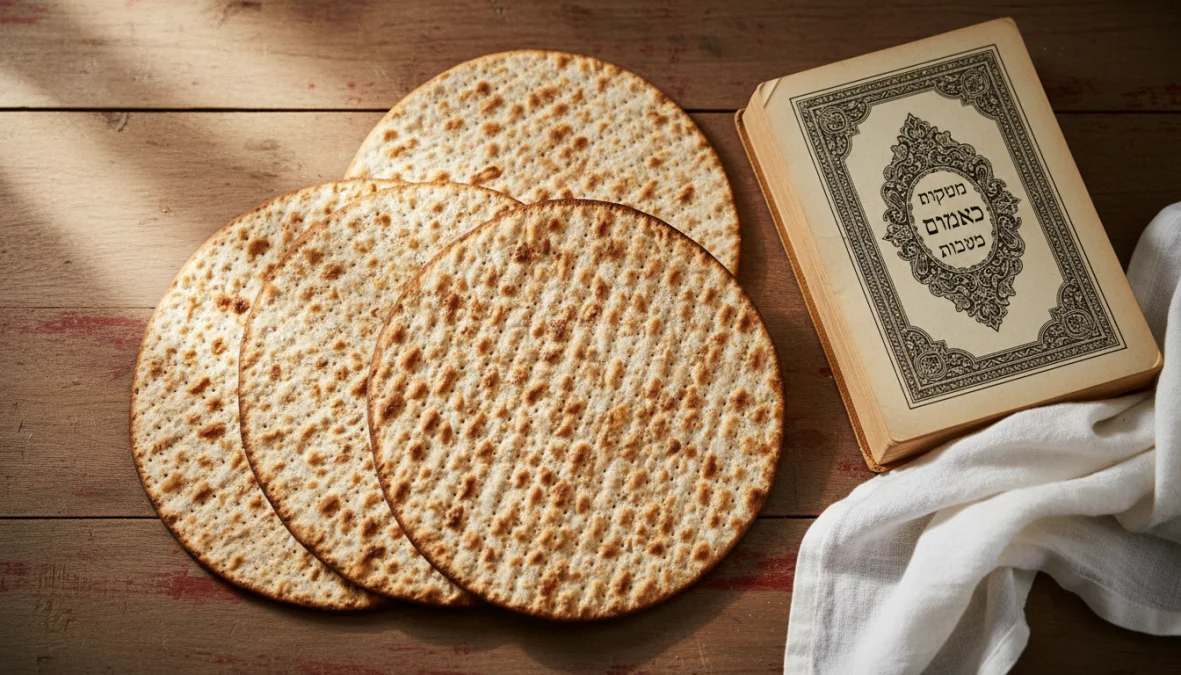 Matzo: The Unleavened Bread of Passover and Its Deep Connection to Jewish Identity