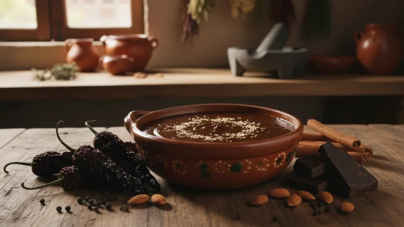 Mole Poblano History: The Legendary Sauce That United Two Worlds