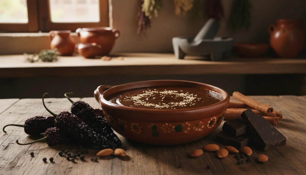 Mole Poblano History: The Legendary Sauce That United Two Worlds
