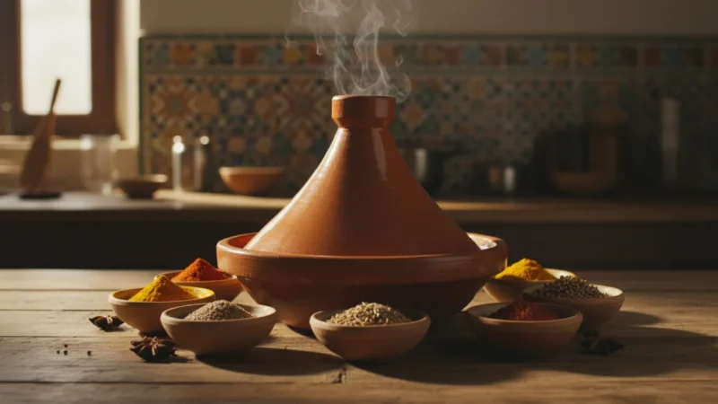 Moroccan Tagine Tradition: The Ancient Art of Slow-Cooked Hospitality