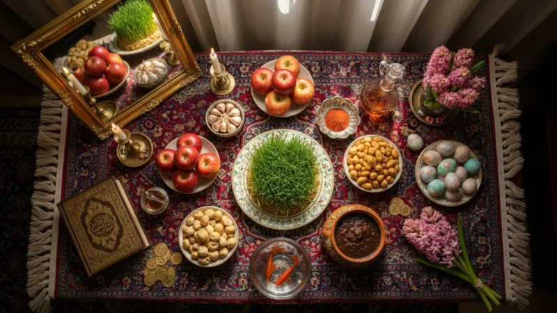 Nowruz Haft Sin: The 7 Symbolic Dishes That Welcome Persian New Year
