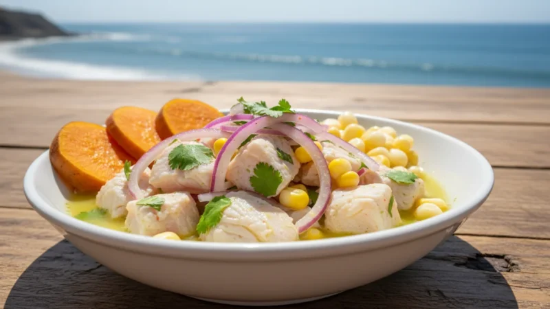 Peruvian Ceviche History: From Ancient Preservation to National Treasure