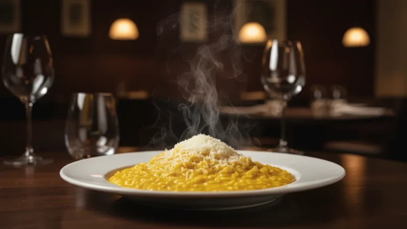 Risotto alla Milanese: The Golden History of Italy’s Most Iconic Rice Dish