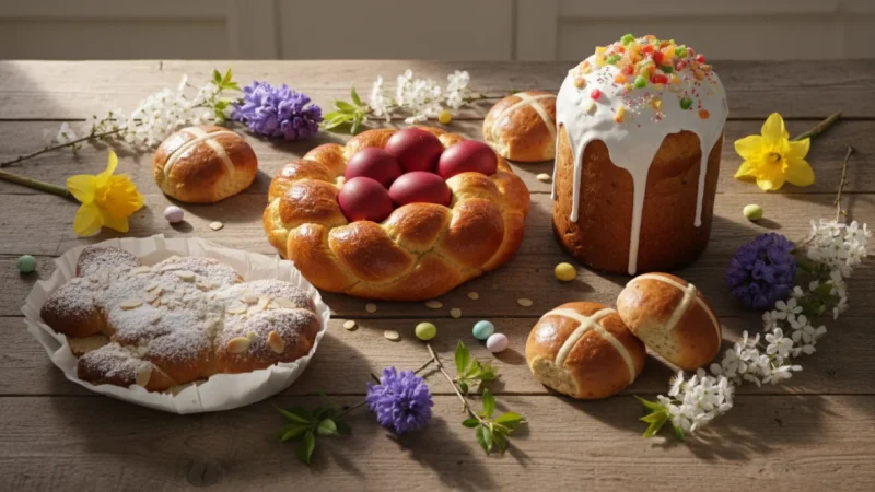 Sacred Easter Bread Traditions Across Europe: A Cultural Journey Through Religious Baking