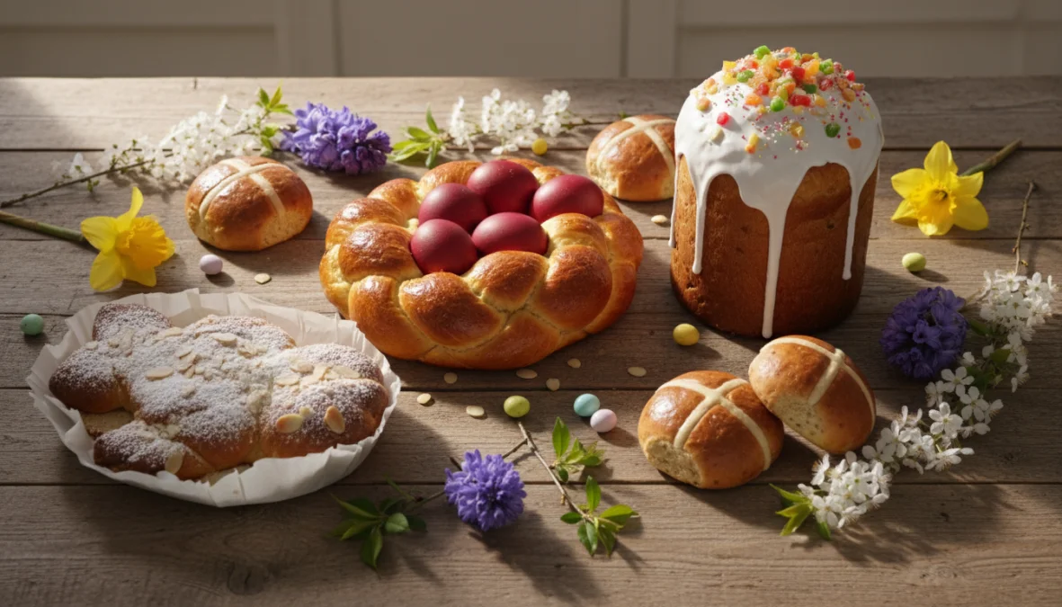 Sacred Easter Bread Traditions Across Europe: A Cultural Journey Through Religious Baking