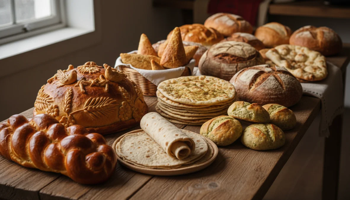 The Cultural Significance of Bread Around the World: Symbolism, Rituals, and Sacred Traditions