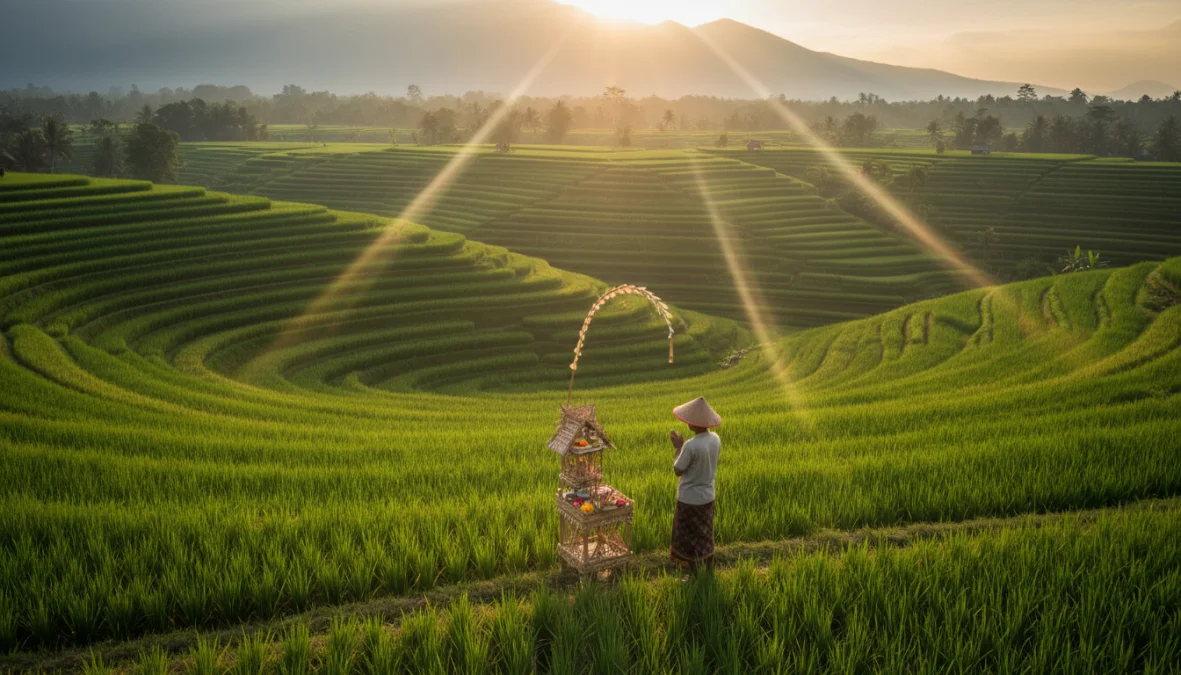 The Sacred Symbolism of Rice in Asian Cultures: Traditions and Spiritual Significance