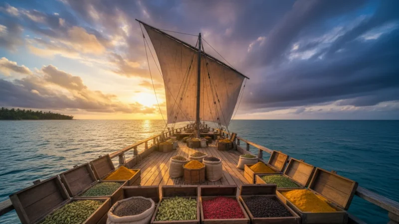 The Spice Routes That Shaped Curry Across Continents: A Journey Through History