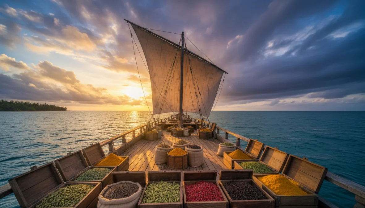 The Spice Routes That Shaped Curry Across Continents: A Journey Through History