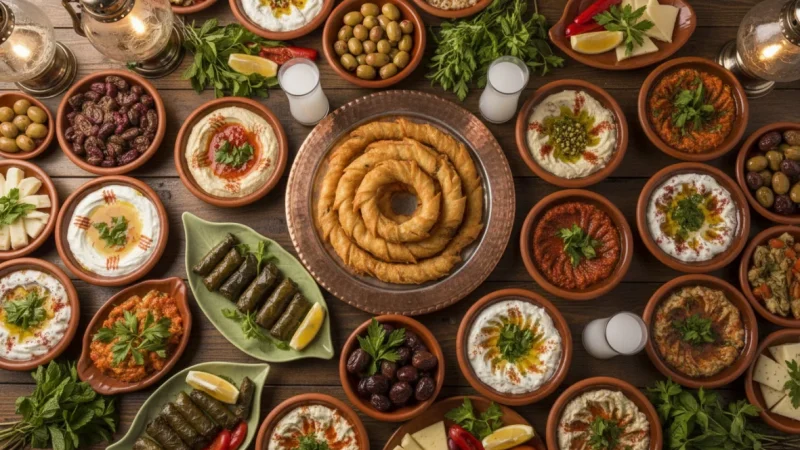 Turkish Meze Culture: The Art of Shared Beginnings and Traditional Small Plates