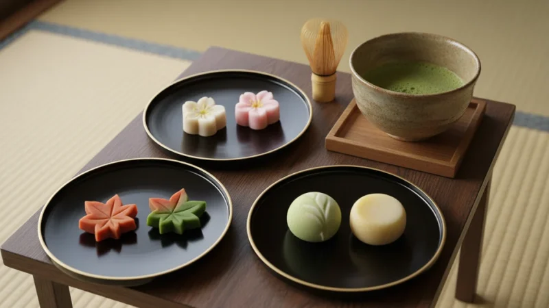 Wagashi Japanese Sweets: The Art Behind Tea Ceremony Confections