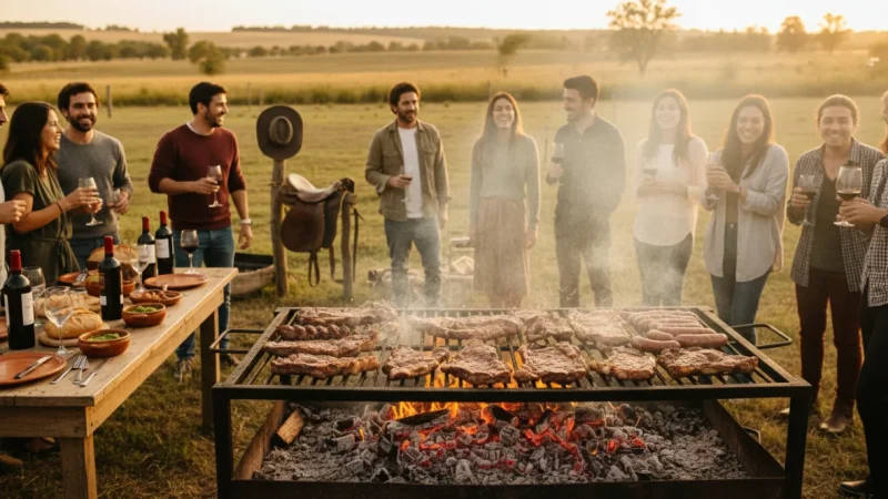 Asado: The Heart of Argentine Tradition, Culture, and Social Connection