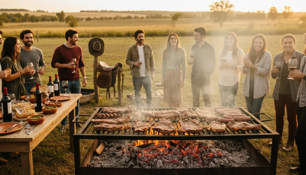Asado: The Heart of Argentine Tradition, Culture, and Social Connection
