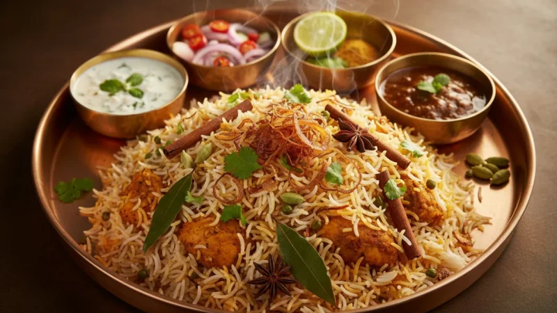 Biryani: The Layered History of India’s Royal Rice Dish