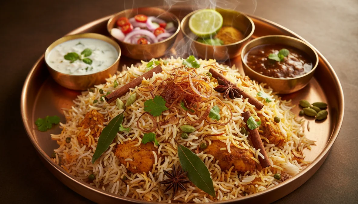 Biryani: The Layered History of India’s Royal Rice Dish