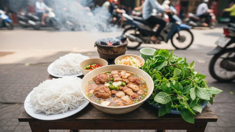 Bún Chả Hanoi: The Grilled Heritage of Vietnam’s Capital