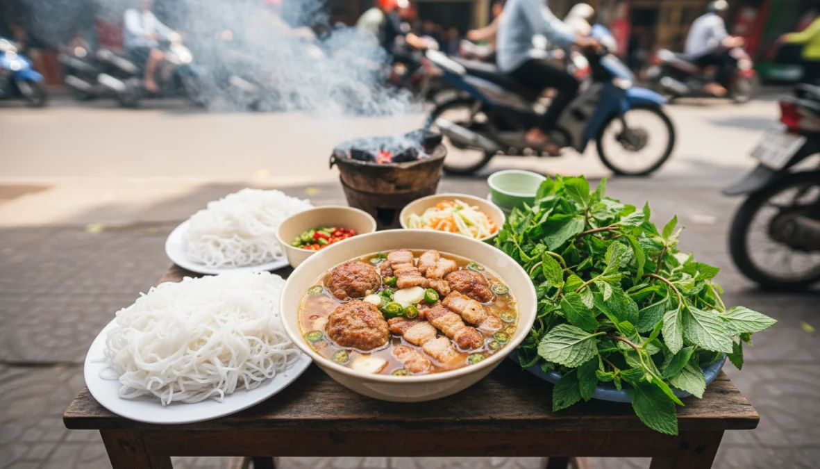 Bún Chả Hanoi: The Grilled Heritage of Vietnam’s Capital