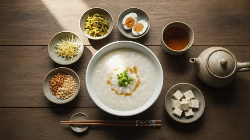 Congee: Asia’s Ancient Healing Porridge Across Different Traditions