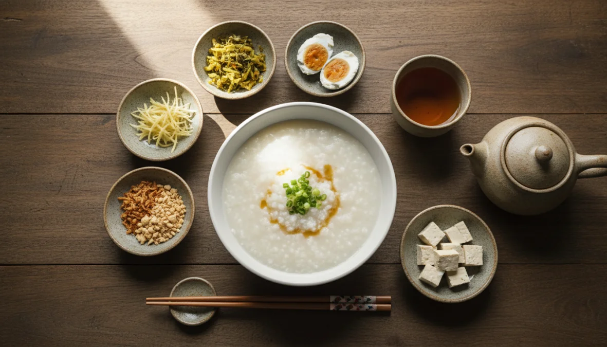 Congee: Asia’s Ancient Healing Porridge Across Different Traditions