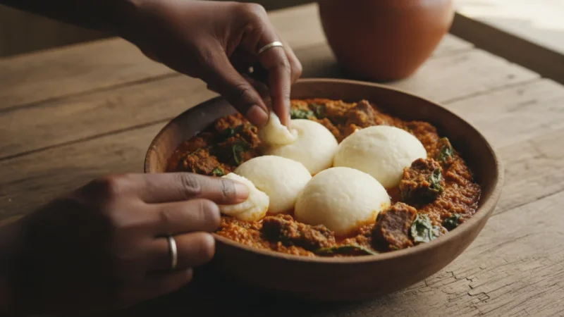 Fufu: The Pounded Staple That Defines West African Dining Traditions