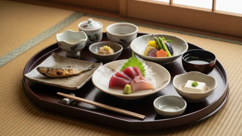 Kaiseki: The Japanese Art of Multi-Course Seasonal Dining Explained