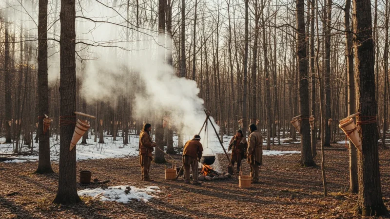 Maple Syrup Tradition Canada: Ancient Indigenous Heritage and Spring Harvesting Rituals