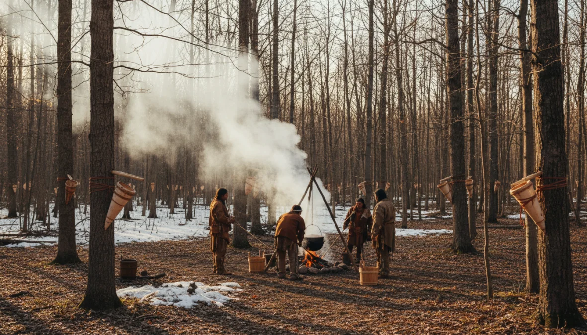 Maple Syrup Tradition Canada: Ancient Indigenous Heritage and Spring Harvesting Rituals