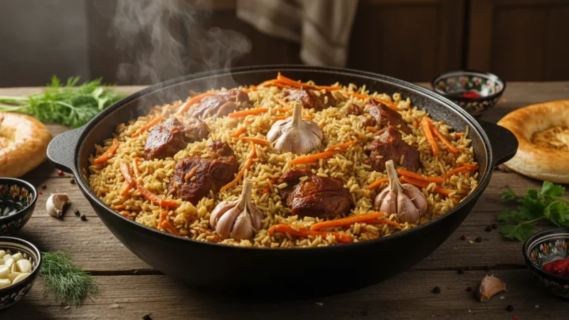 Plov: The Central Asian Pilaf That Unites Five Nations in One Dish