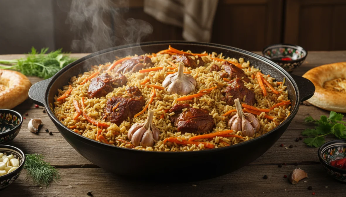 Plov: The Central Asian Pilaf That Unites Five Nations in One Dish