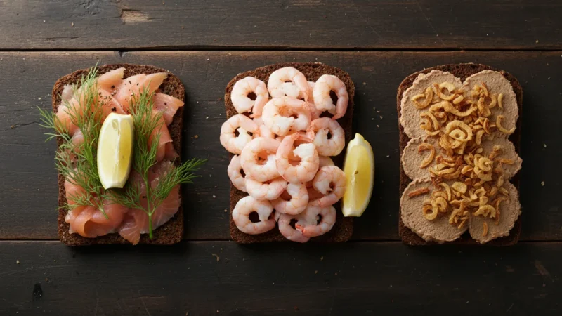 The Philosophy of Nordic Smørrebrød: Open-Faced Artistry and Minimalist Tradition