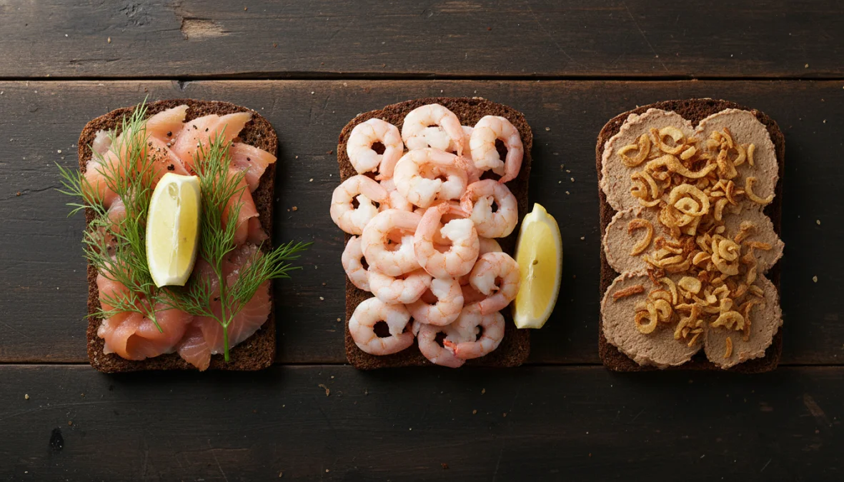 The Philosophy of Nordic Smørrebrød: Open-Faced Artistry and Minimalist Tradition