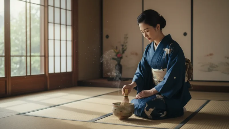 The Sacred Ritual of Matcha: Beyond the Tea Bowl
