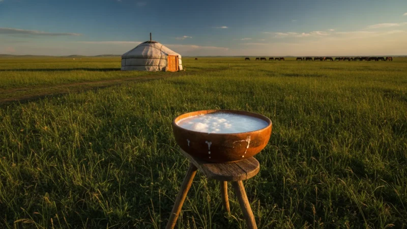 Airag: The Ancient Mongolian Tradition of Fermented Mare’s Milk