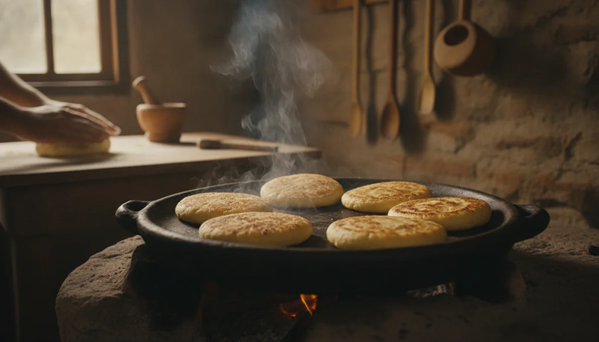 Arepas: The Ancient Corn Cake That Defines Venezuelan and Colombian Identity