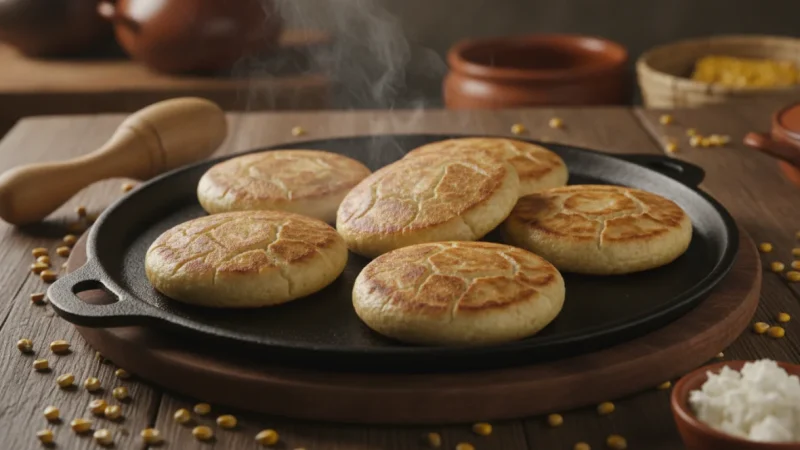 Arepas: The Ancient Corn Cakes That Define Venezuelan and Colombian Identity