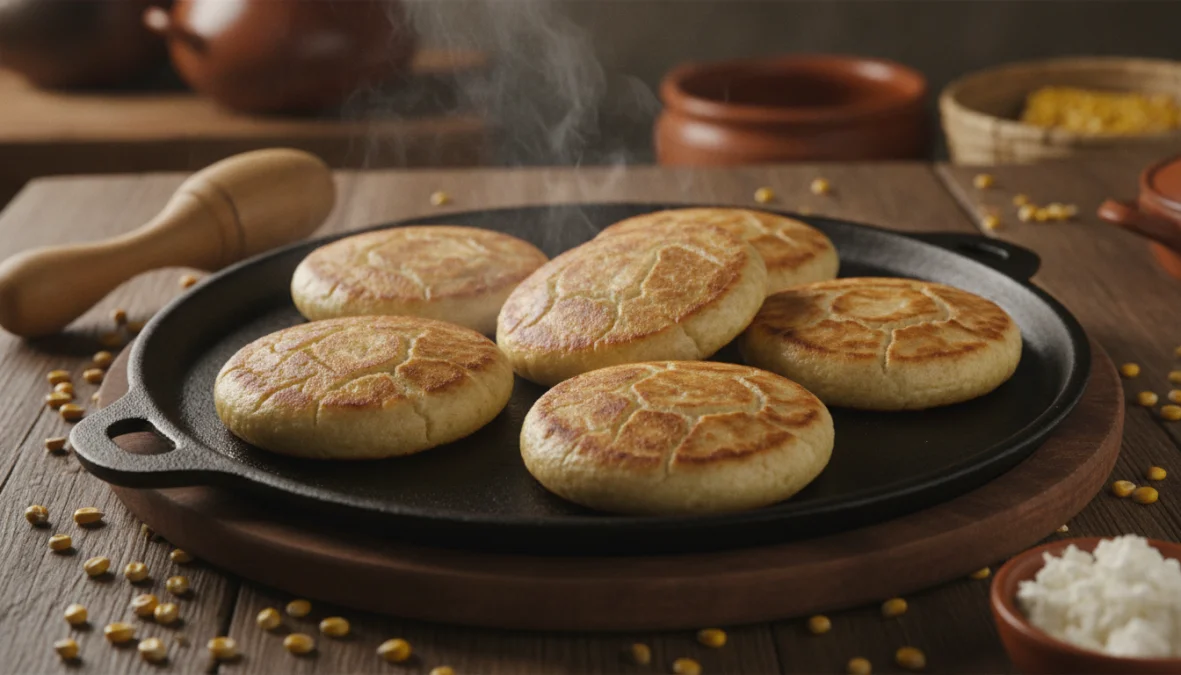 Arepas: The Ancient Corn Cakes That Define Venezuelan and Colombian Identity