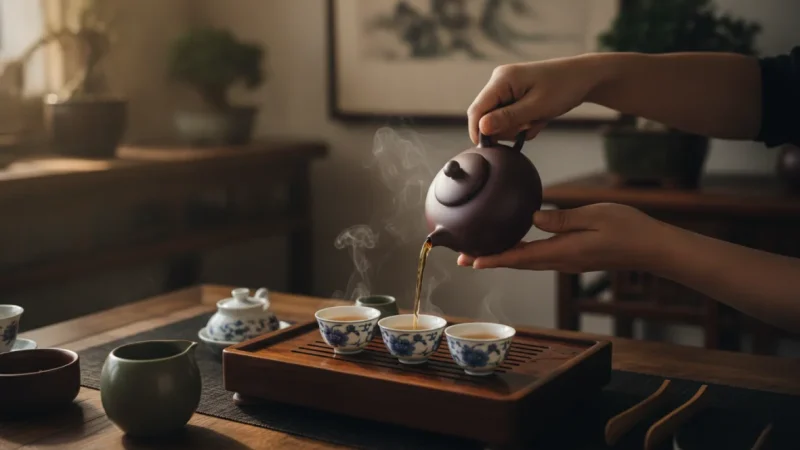 Asian Tea Ceremony Traditions: Exploring the Rich Cultural Heritage of China, Korea, and Taiwan