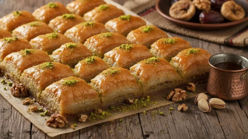 Baklava History and Origins: The Layered Sweet That Sparked Culinary Nationalism
