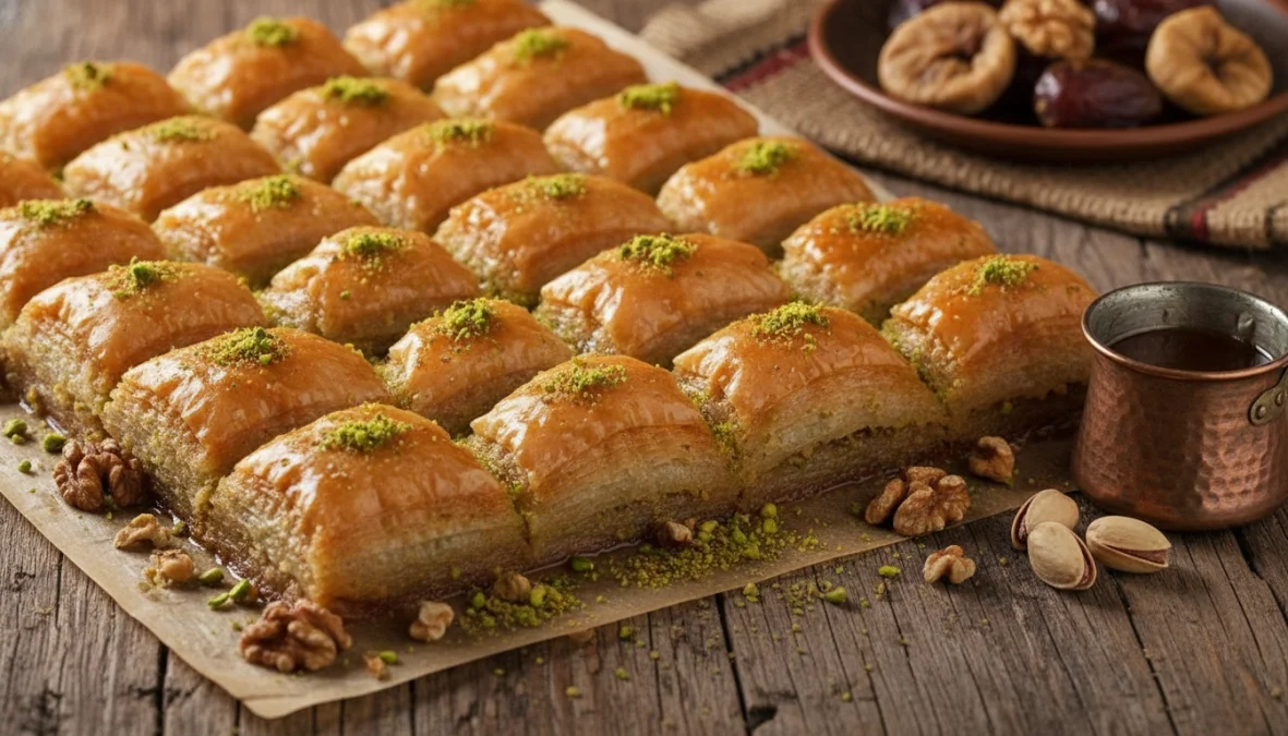 Baklava History and Origins: The Layered Sweet That Sparked Culinary Nationalism