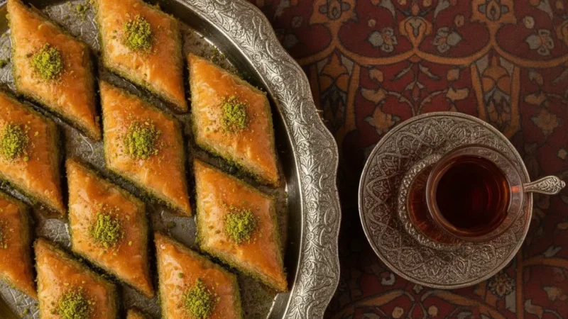 Baklava: The Layered Sweet That Unites and Divides the Ottoman Empire’s Heirs