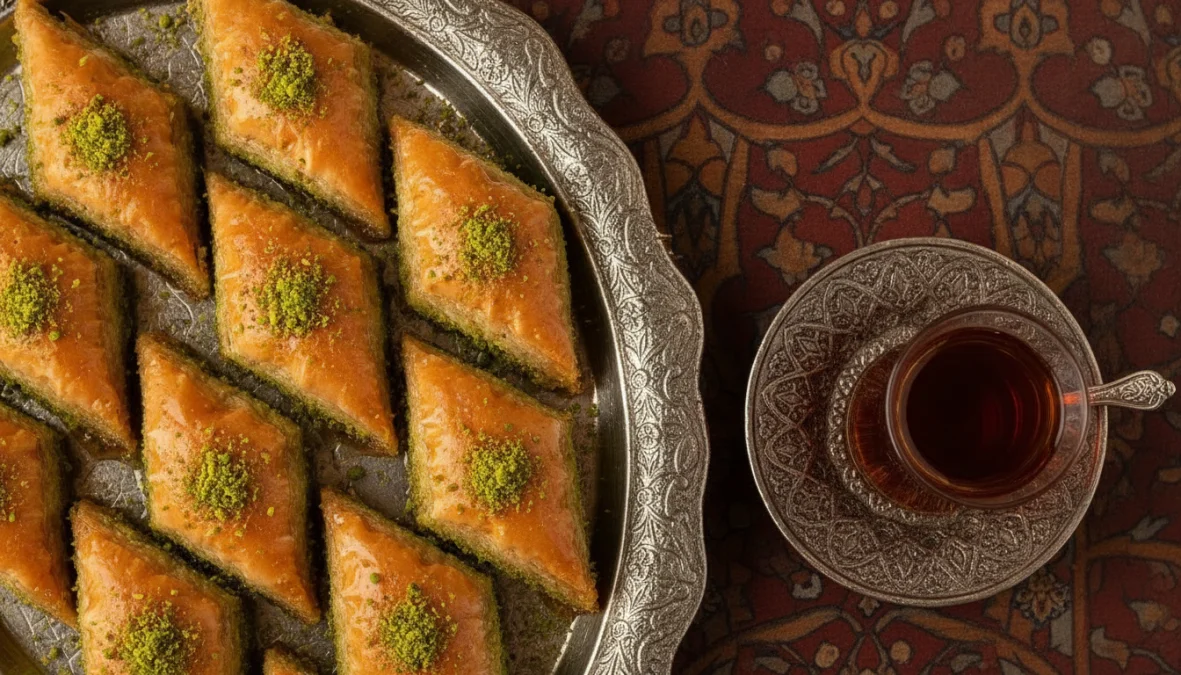 Baklava: The Layered Sweet That Unites and Divides the Ottoman Empire’s Heirs