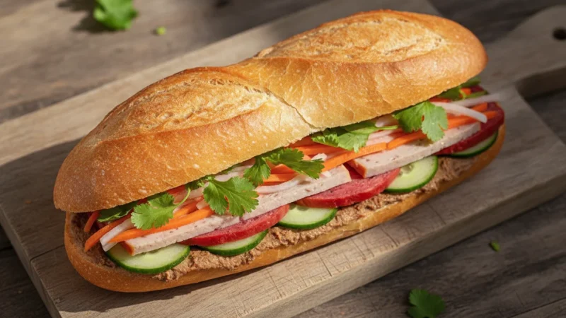 Bánh Mì History: How Vietnam’s Iconic Sandwich Fused French and Asian Cuisine