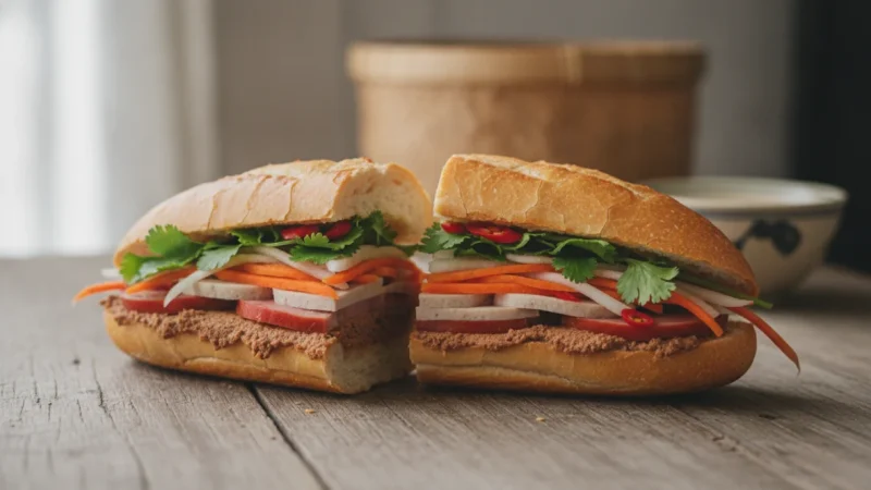 Bánh Mì: The Vietnamese Sandwich Born from French Colonial Legacy